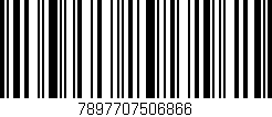 Código de barras (EAN, GTIN, SKU, ISBN): '7897707506866'
