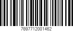 Código de barras (EAN, GTIN, SKU, ISBN): '7897712001462'