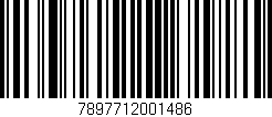 Código de barras (EAN, GTIN, SKU, ISBN): '7897712001486'