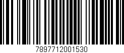 Código de barras (EAN, GTIN, SKU, ISBN): '7897712001530'