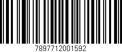 Código de barras (EAN, GTIN, SKU, ISBN): '7897712001592'