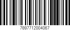 Código de barras (EAN, GTIN, SKU, ISBN): '7897712004067'