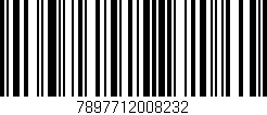 Código de barras (EAN, GTIN, SKU, ISBN): '7897712008232'