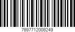 Código de barras (EAN, GTIN, SKU, ISBN): '7897712008249'