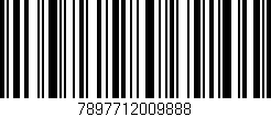 Código de barras (EAN, GTIN, SKU, ISBN): '7897712009888'