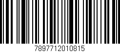 Código de barras (EAN, GTIN, SKU, ISBN): '7897712010815'