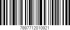 Código de barras (EAN, GTIN, SKU, ISBN): '7897712010921'
