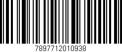 Código de barras (EAN, GTIN, SKU, ISBN): '7897712010938'
