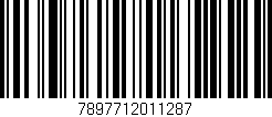 Código de barras (EAN, GTIN, SKU, ISBN): '7897712011287'