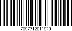 Código de barras (EAN, GTIN, SKU, ISBN): '7897712011973'
