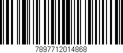 Código de barras (EAN, GTIN, SKU, ISBN): '7897712014868'