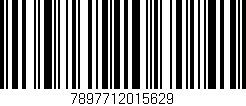 Código de barras (EAN, GTIN, SKU, ISBN): '7897712015629'