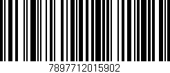 Código de barras (EAN, GTIN, SKU, ISBN): '7897712015902'