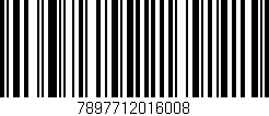 Código de barras (EAN, GTIN, SKU, ISBN): '7897712016008'