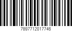 Código de barras (EAN, GTIN, SKU, ISBN): '7897712017746'