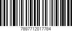 Código de barras (EAN, GTIN, SKU, ISBN): '7897712017784'