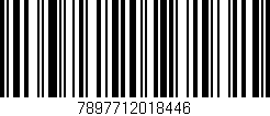 Código de barras (EAN, GTIN, SKU, ISBN): '7897712018446'