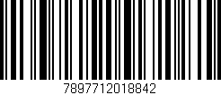 Código de barras (EAN, GTIN, SKU, ISBN): '7897712018842'