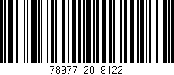 Código de barras (EAN, GTIN, SKU, ISBN): '7897712019122'
