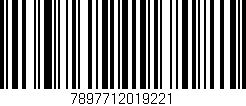 Código de barras (EAN, GTIN, SKU, ISBN): '7897712019221'
