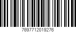 Código de barras (EAN, GTIN, SKU, ISBN): '7897712019276'