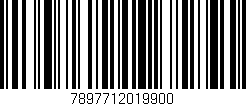 Código de barras (EAN, GTIN, SKU, ISBN): '7897712019900'