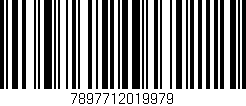 Código de barras (EAN, GTIN, SKU, ISBN): '7897712019979'