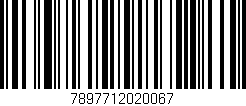 Código de barras (EAN, GTIN, SKU, ISBN): '7897712020067'