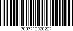 Código de barras (EAN, GTIN, SKU, ISBN): '7897712020227'