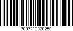 Código de barras (EAN, GTIN, SKU, ISBN): '7897712020258'