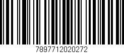 Código de barras (EAN, GTIN, SKU, ISBN): '7897712020272'