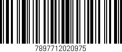 Código de barras (EAN, GTIN, SKU, ISBN): '7897712020975'