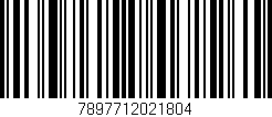 Código de barras (EAN, GTIN, SKU, ISBN): '7897712021804'