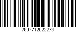 Código de barras (EAN, GTIN, SKU, ISBN): '7897712023273'