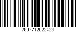 Código de barras (EAN, GTIN, SKU, ISBN): '7897712023433'