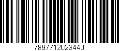 Código de barras (EAN, GTIN, SKU, ISBN): '7897712023440'