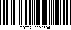 Código de barras (EAN, GTIN, SKU, ISBN): '7897712023594'
