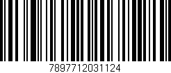 Código de barras (EAN, GTIN, SKU, ISBN): '7897712031124'