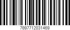 Código de barras (EAN, GTIN, SKU, ISBN): '7897712031469'