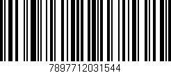 Código de barras (EAN, GTIN, SKU, ISBN): '7897712031544'