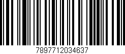 Código de barras (EAN, GTIN, SKU, ISBN): '7897712034637'