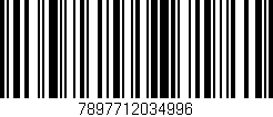 Código de barras (EAN, GTIN, SKU, ISBN): '7897712034996'