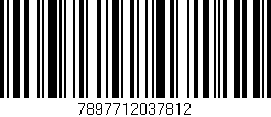 Código de barras (EAN, GTIN, SKU, ISBN): '7897712037812'
