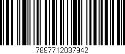 Código de barras (EAN, GTIN, SKU, ISBN): '7897712037942'