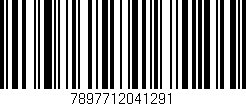 Código de barras (EAN, GTIN, SKU, ISBN): '7897712041291'