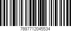 Código de barras (EAN, GTIN, SKU, ISBN): '7897712045534'