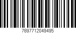 Código de barras (EAN, GTIN, SKU, ISBN): '7897712049495'