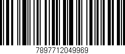 Código de barras (EAN, GTIN, SKU, ISBN): '7897712049969'