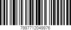Código de barras (EAN, GTIN, SKU, ISBN): '7897712049976'