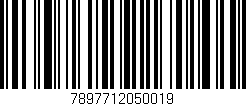 Código de barras (EAN, GTIN, SKU, ISBN): '7897712050019'